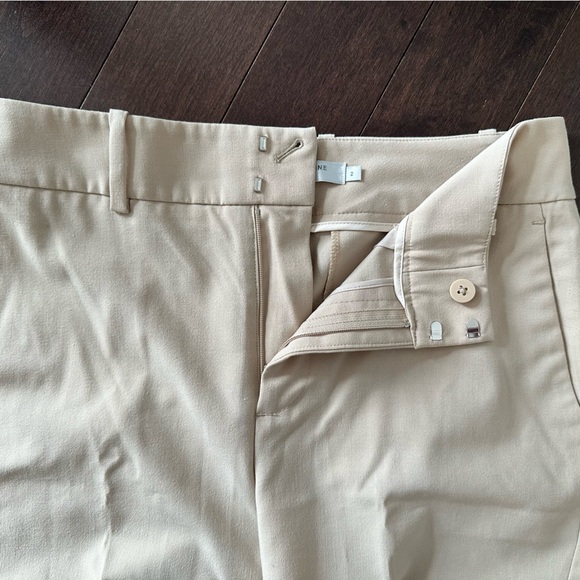 Simons Contemporaine Women’s Ankle Pants, Size 2, Colour Sand - Picture 8 of 12